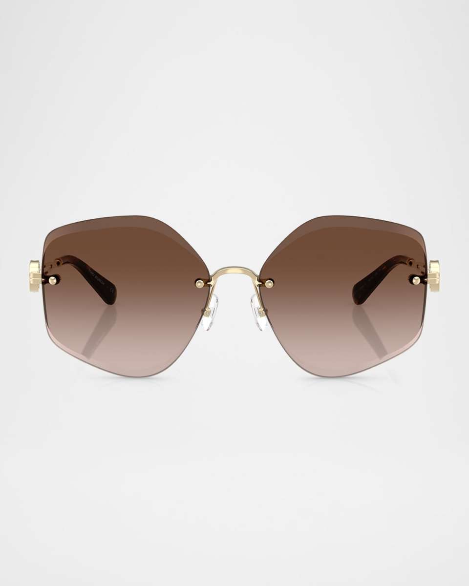 TY6111 Geometric Sunglasses